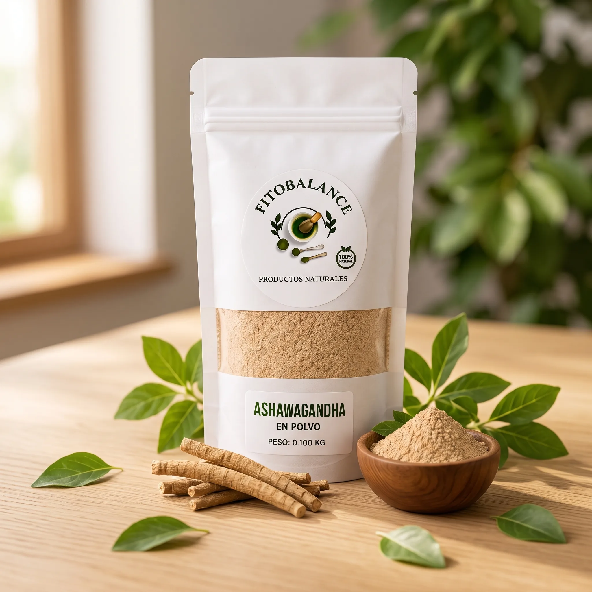 Ashwagandha en Polvo &middot; 100 g