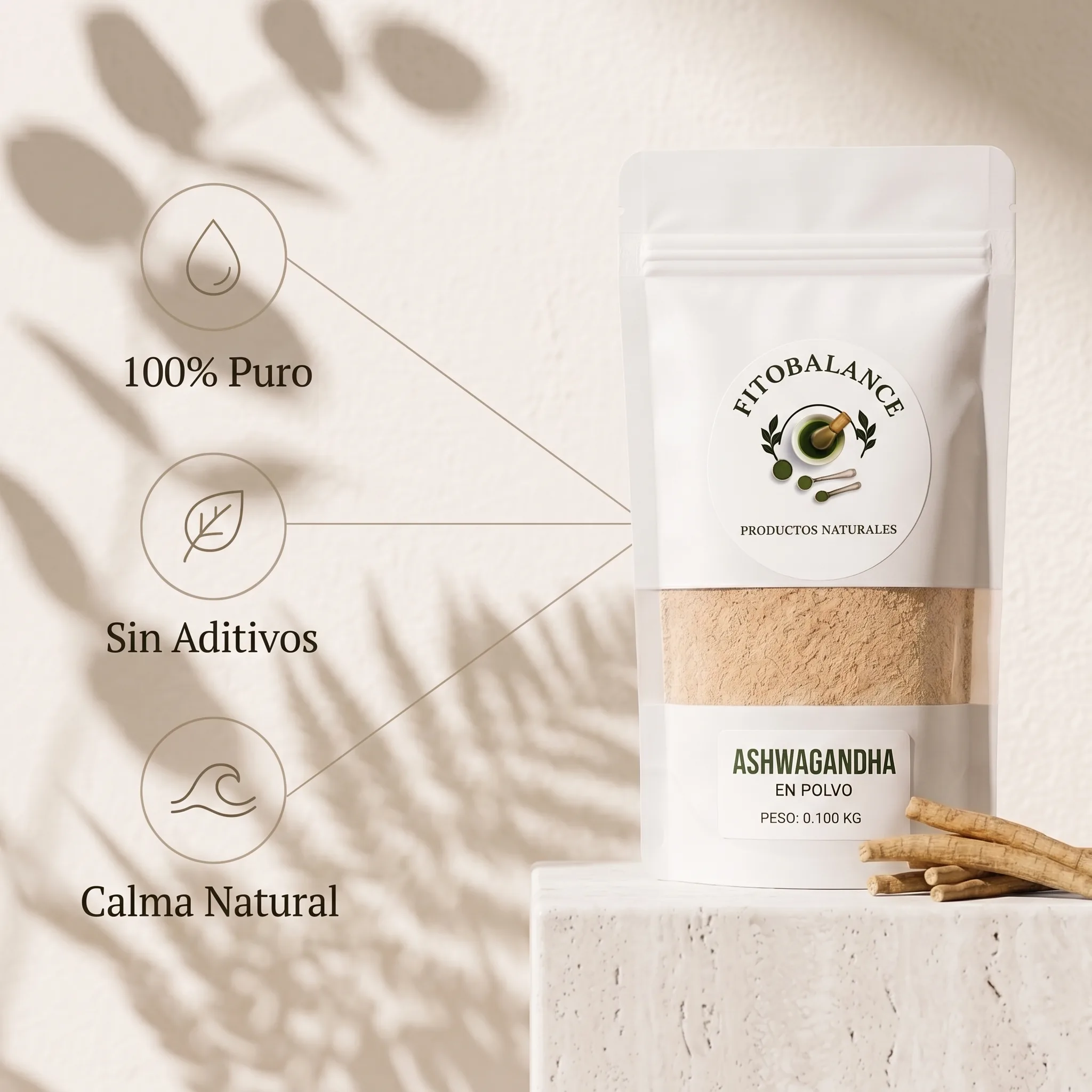 Ashwagandha en Polvo &middot; 100 g