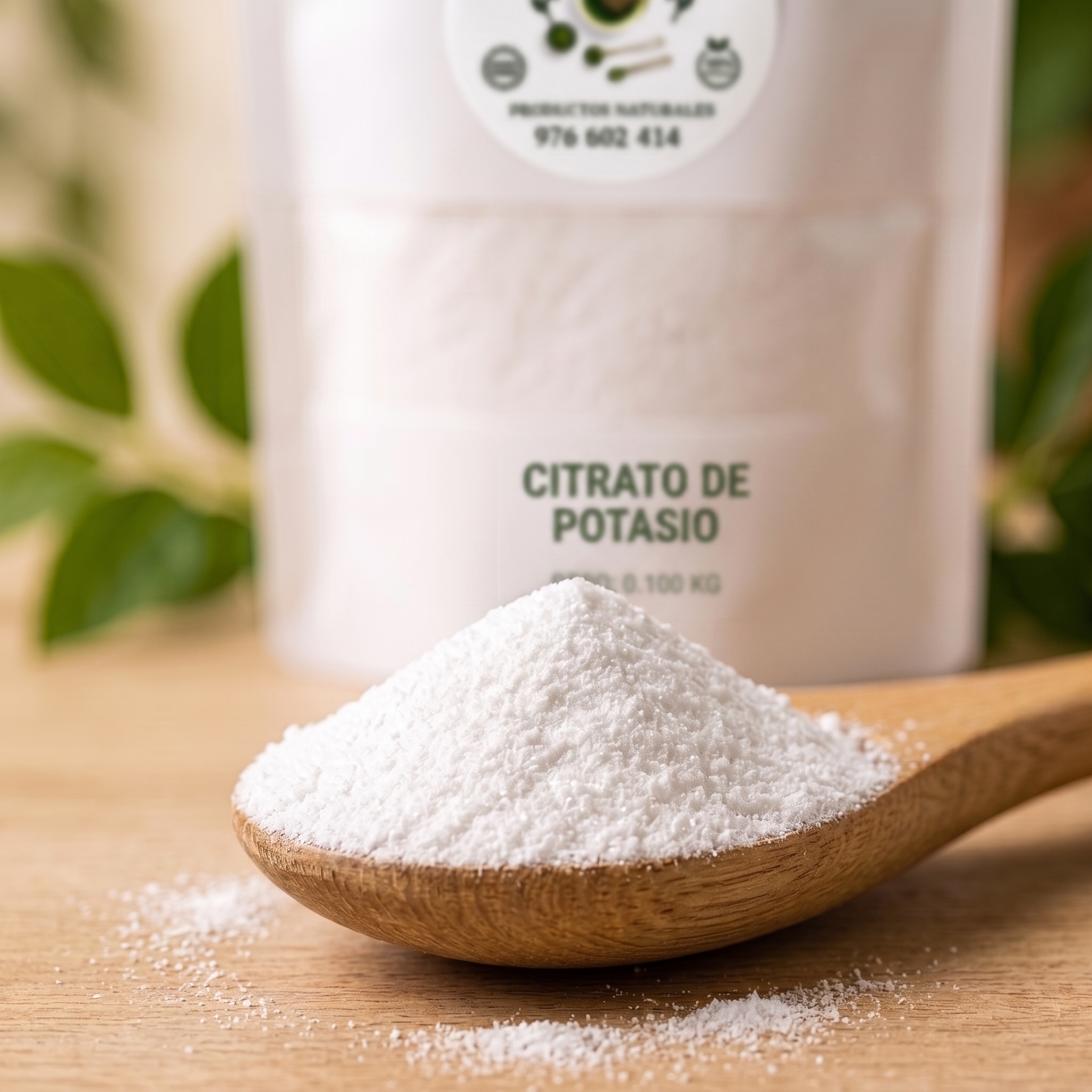 Citrato de Potasio 100 gramos