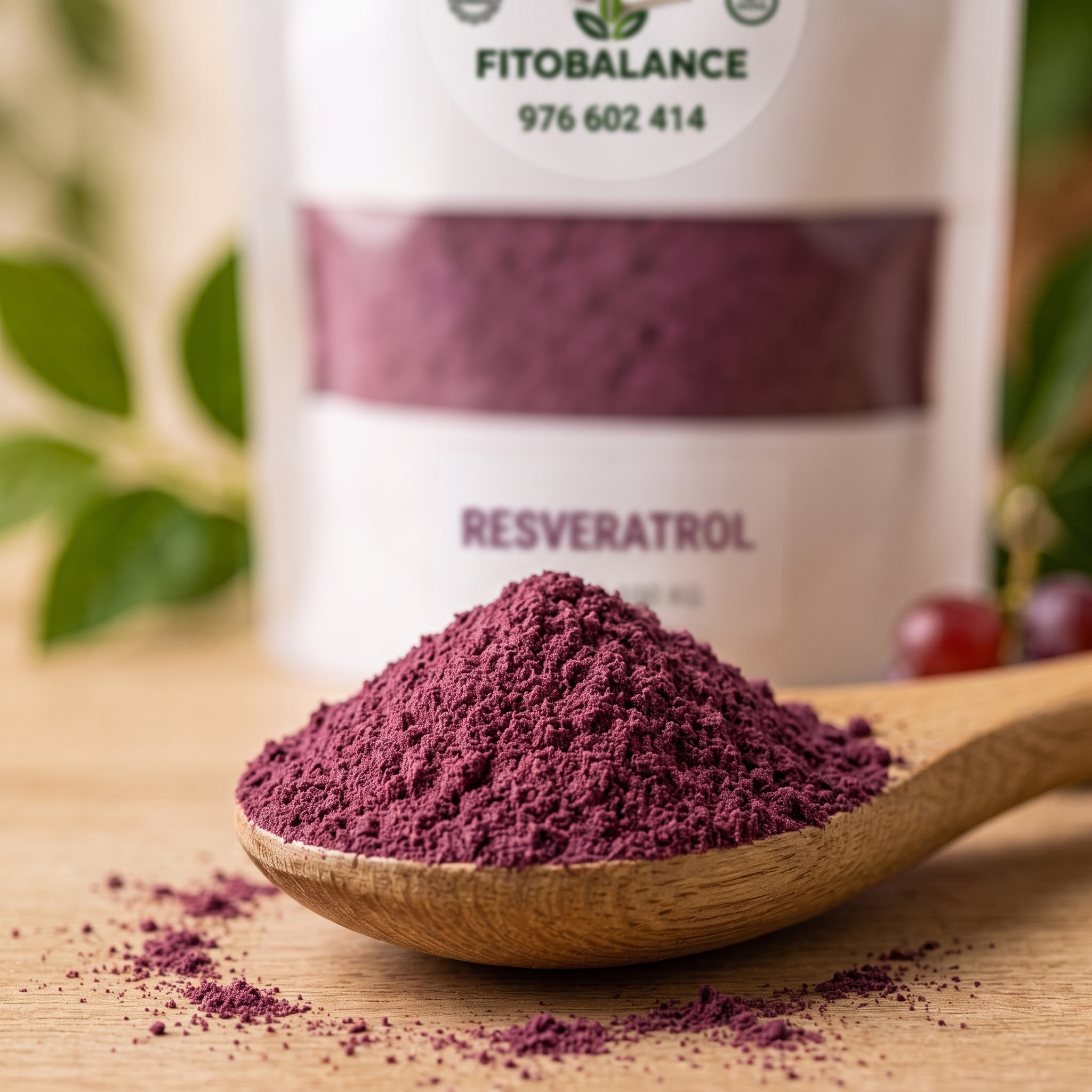 Resveratrol en polvo 100 gramos